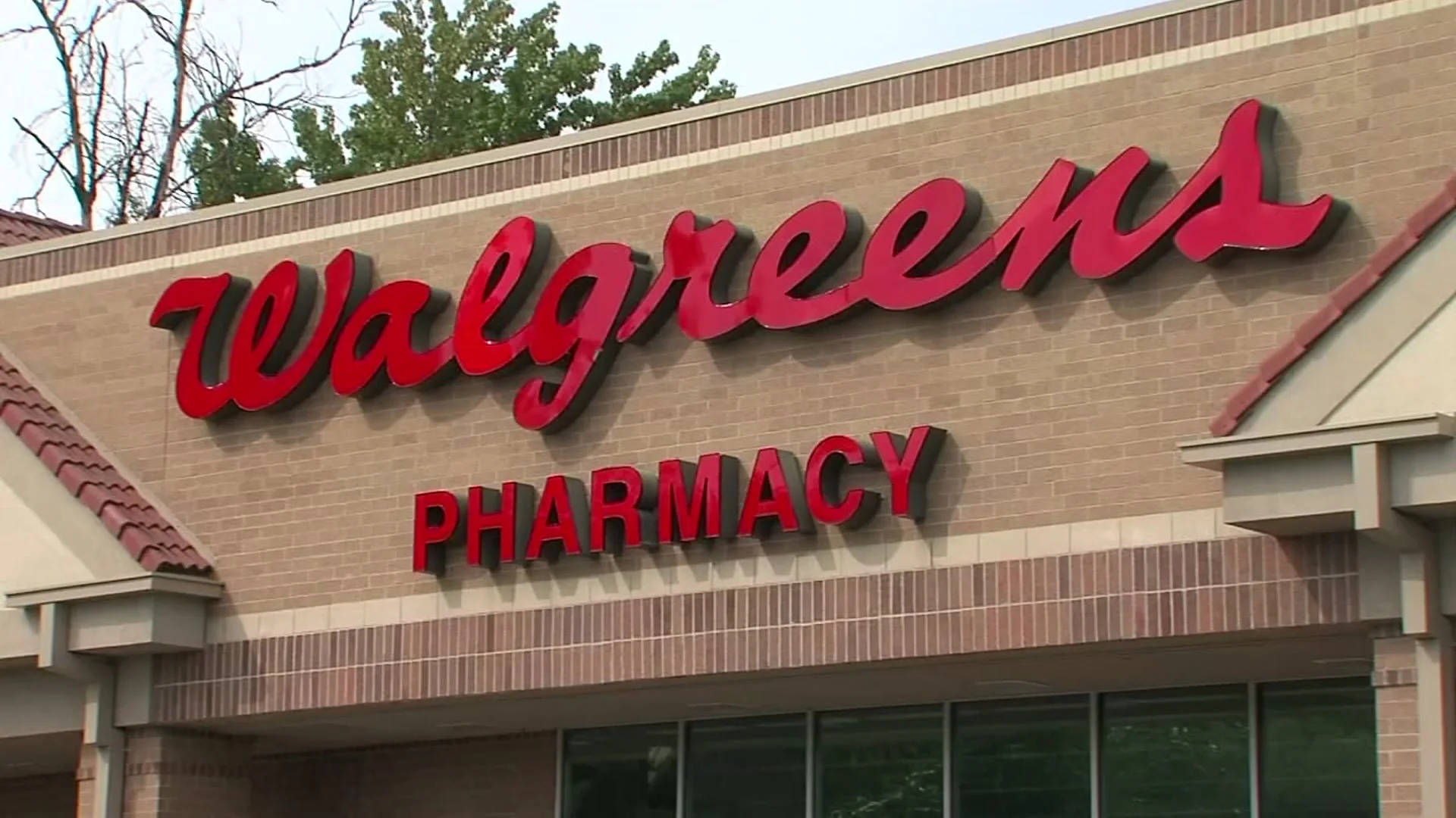 Walgreens, pharmacy signage, red signage, Full HD Desktop Wallpaper