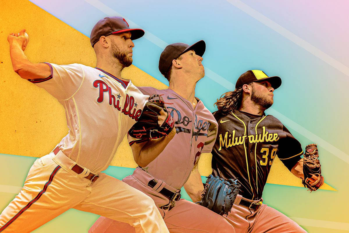Walker Buehler, baseball players, mid-pitch pose, SD Desktop Wallpaper