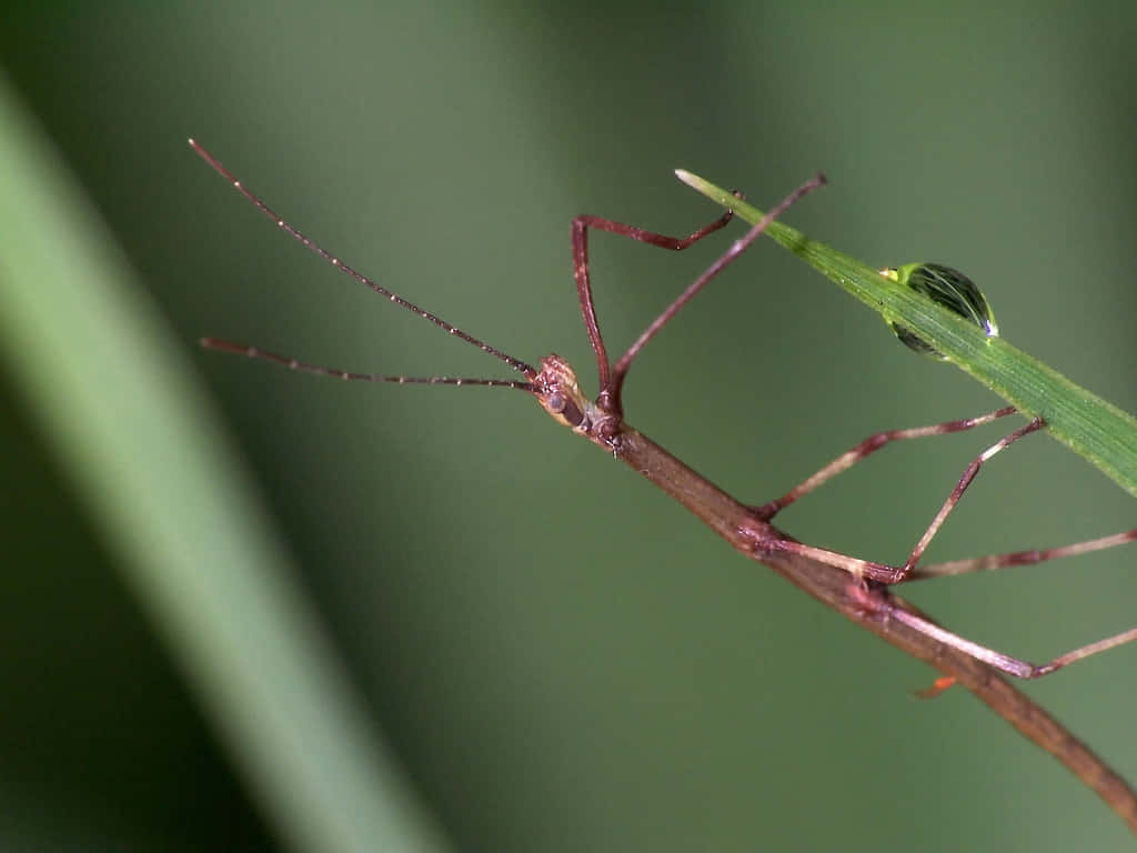 Walkingstick, insect, brown stick insect, SD Desktop Wallpaper