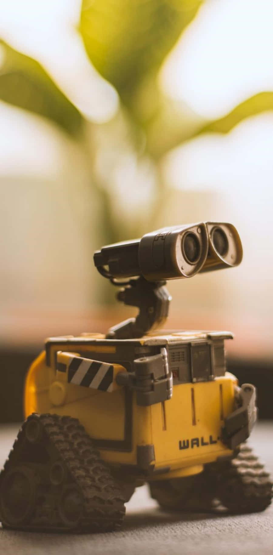 WALL-E, iPhone, yellow, HD Phone Wallpaper