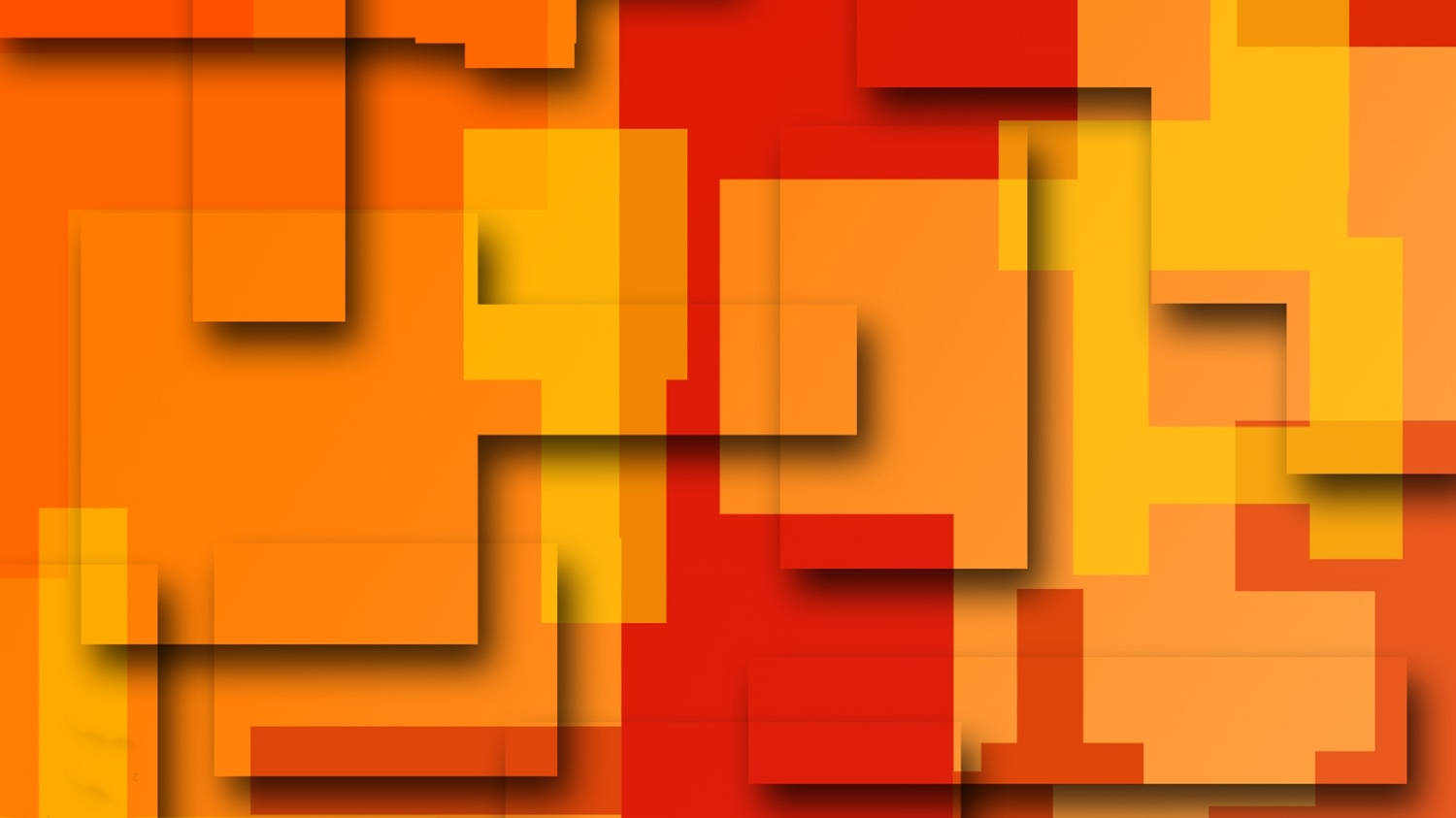 contemporary modern shredded orange wall design, orange, red, HD Desktop Wallpaper
