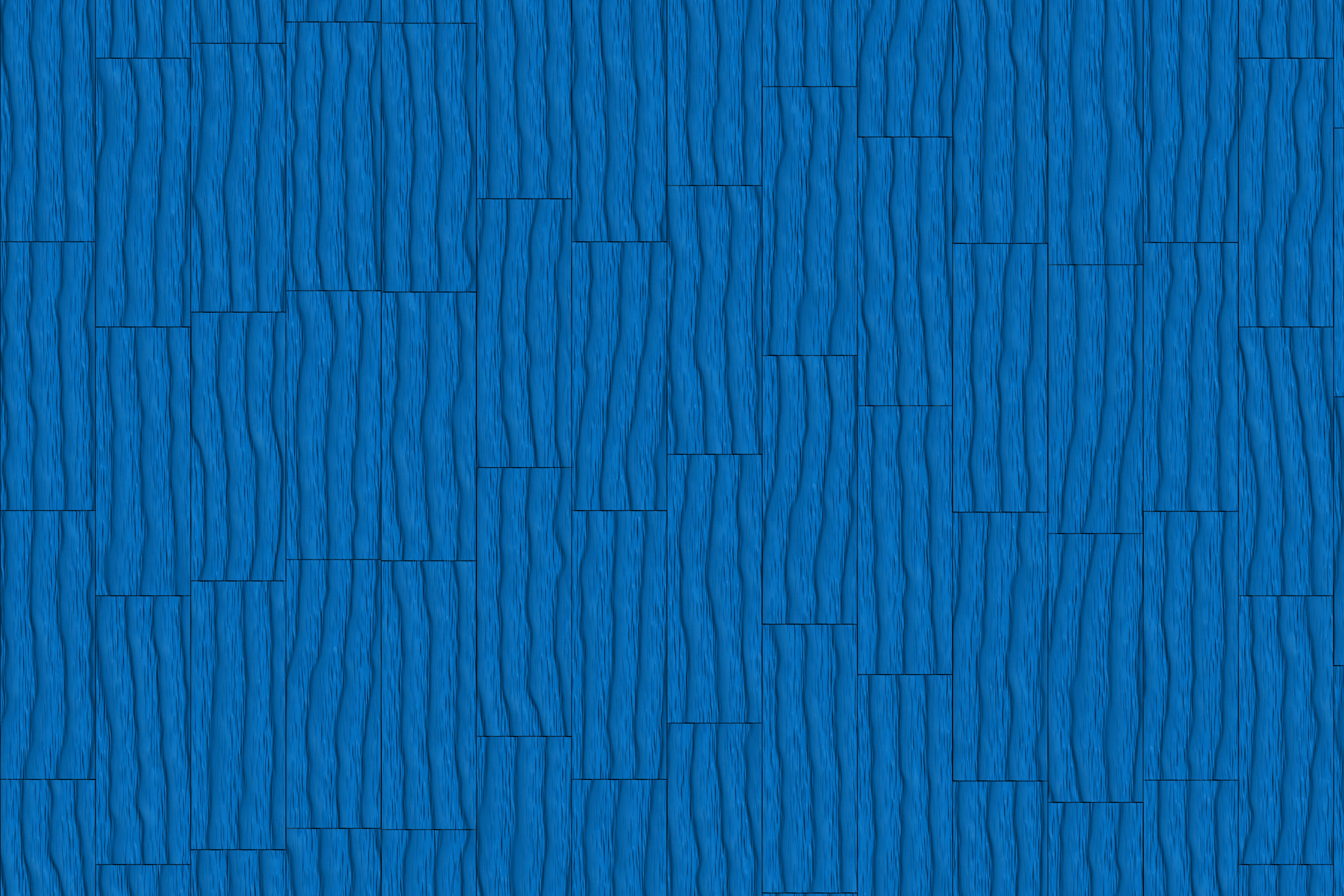 blue panels, vertical wood grain, repeating tiled layout, 2K Desktop Wallpaper