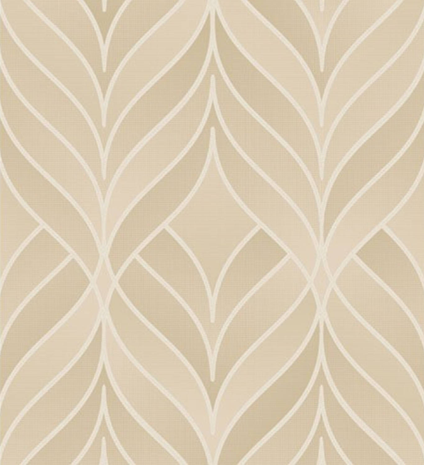 Contemporary Modern Earthy Lines Pattern, beige, white, HD Phone Wallpaper