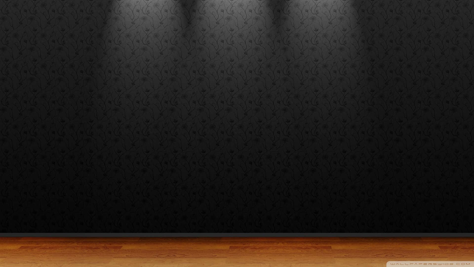 black walls, dark patterned wallpaper, spotlight beams, Full HD Desktop Wallpaper