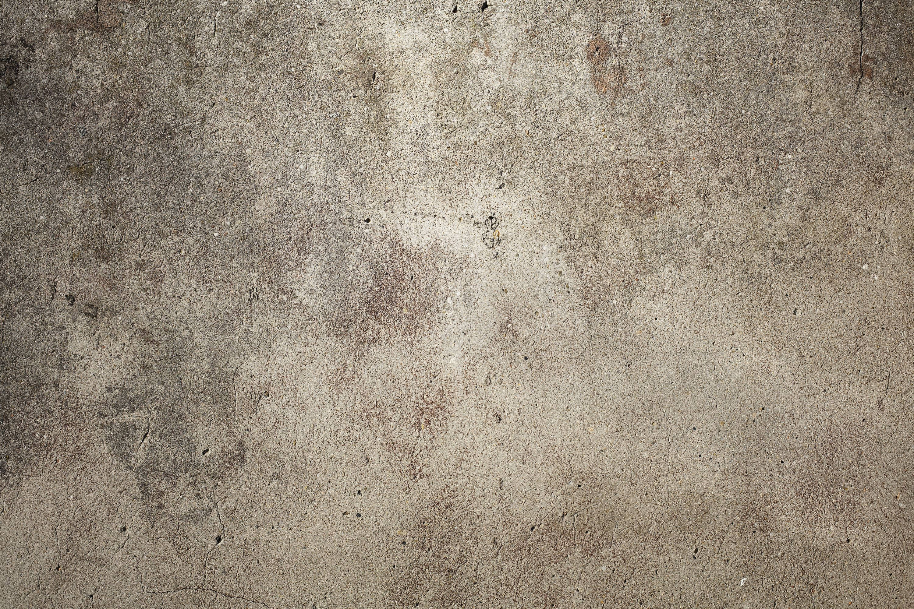 dirty brown concrete wall texture, weathered concrete wall, gray stains, 2K Desktop Wallpaper
