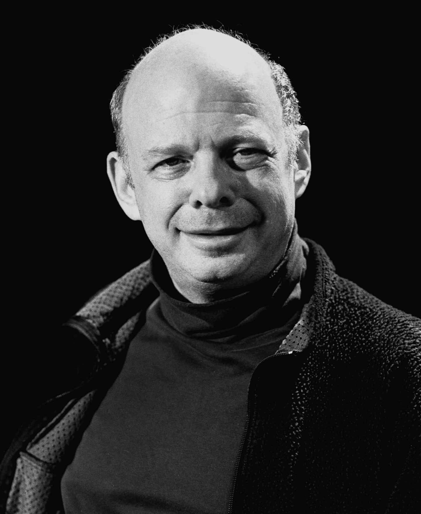 Wallace Shawn, bald man, turtleneck, HD Phone Wallpaper
