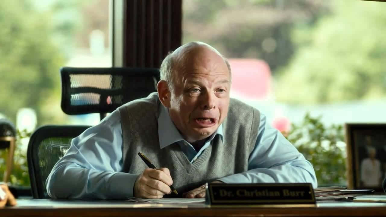 Wallace Shawn, light blue shirt, gray vest, HD Desktop Wallpaper