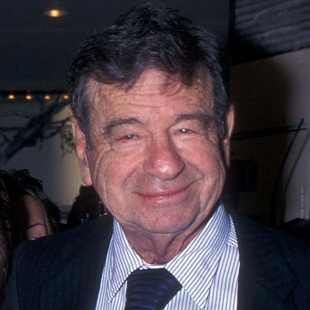 Walter Matthau, suit, striped shirt, SD Desktop Wallpaper