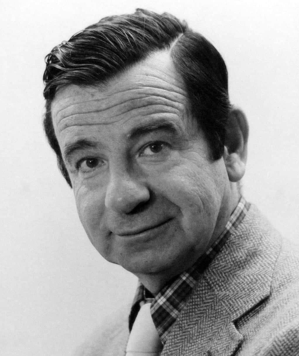 Walter Matthau, herringbone jacket, plaid shirt, SD Phone Wallpaper