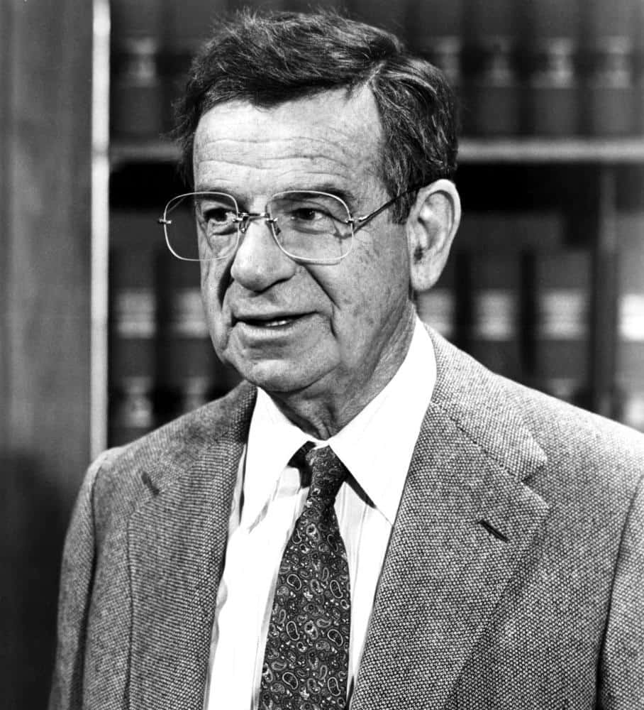 Walter Matthau, black and white portrait, older man with glasses, SD Phone Wallpaper