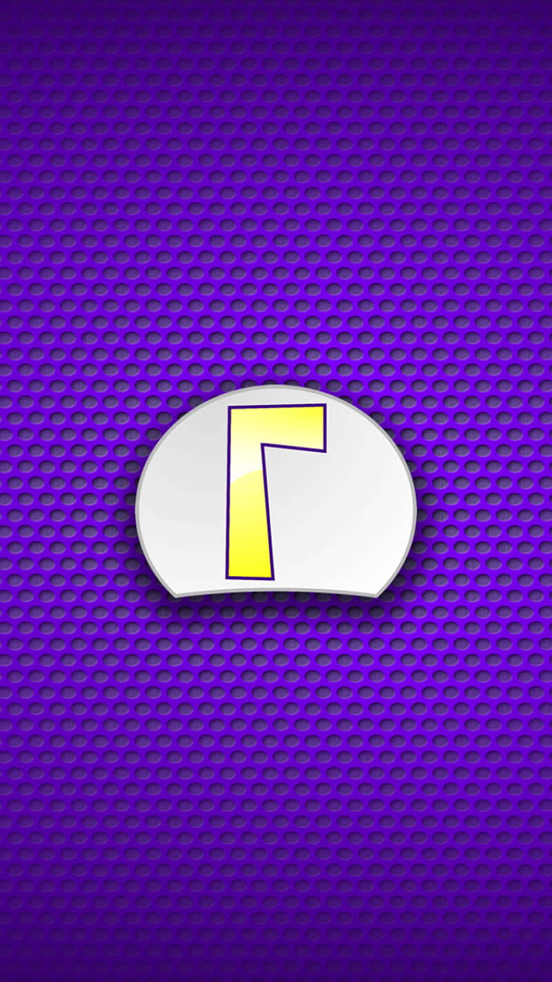 Waluigi, yellow, white, HD Phone Wallpaper