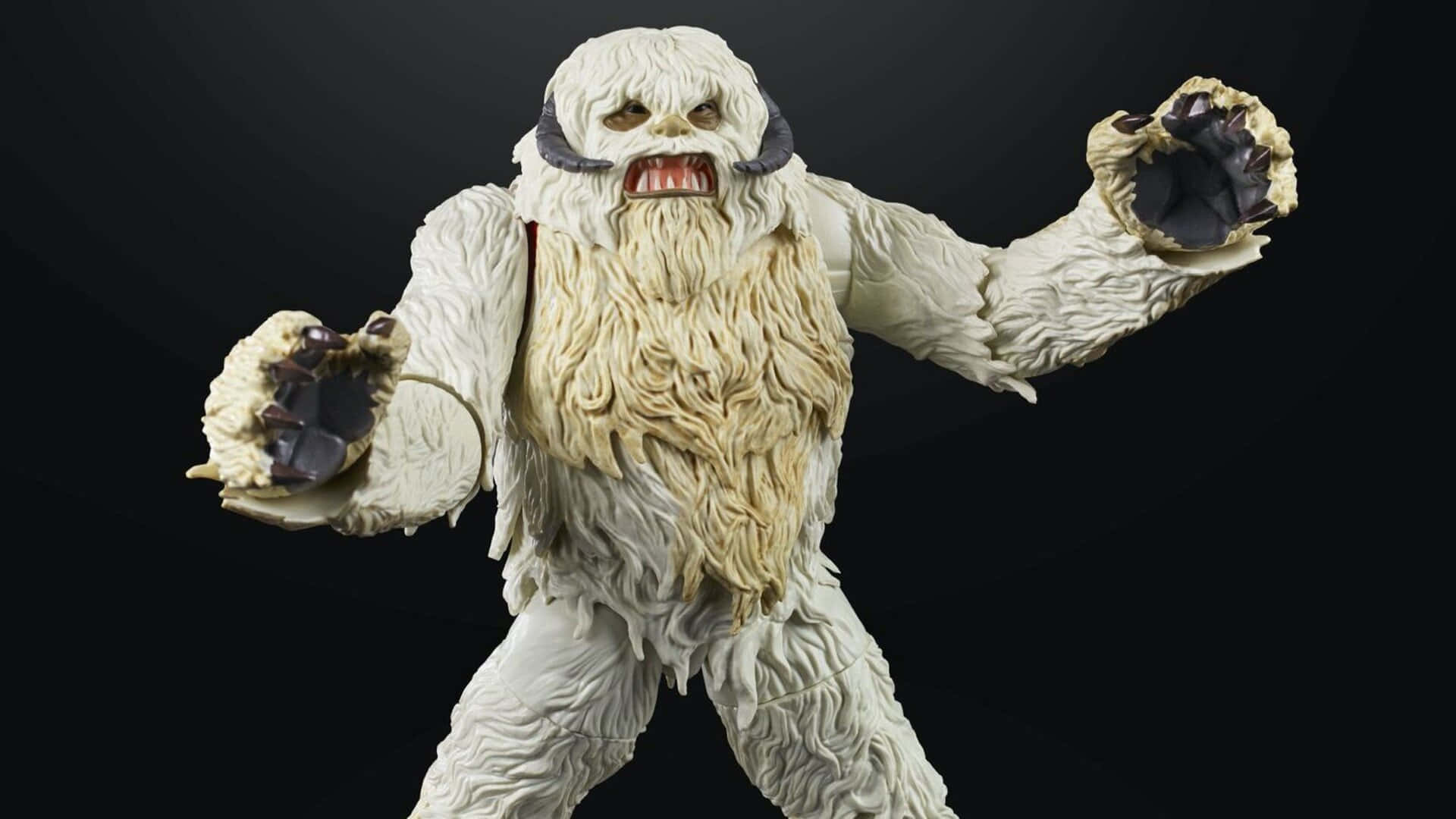 Wampa, 1920 x 1080, furry white creature, Full HD Desktop Wallpaper