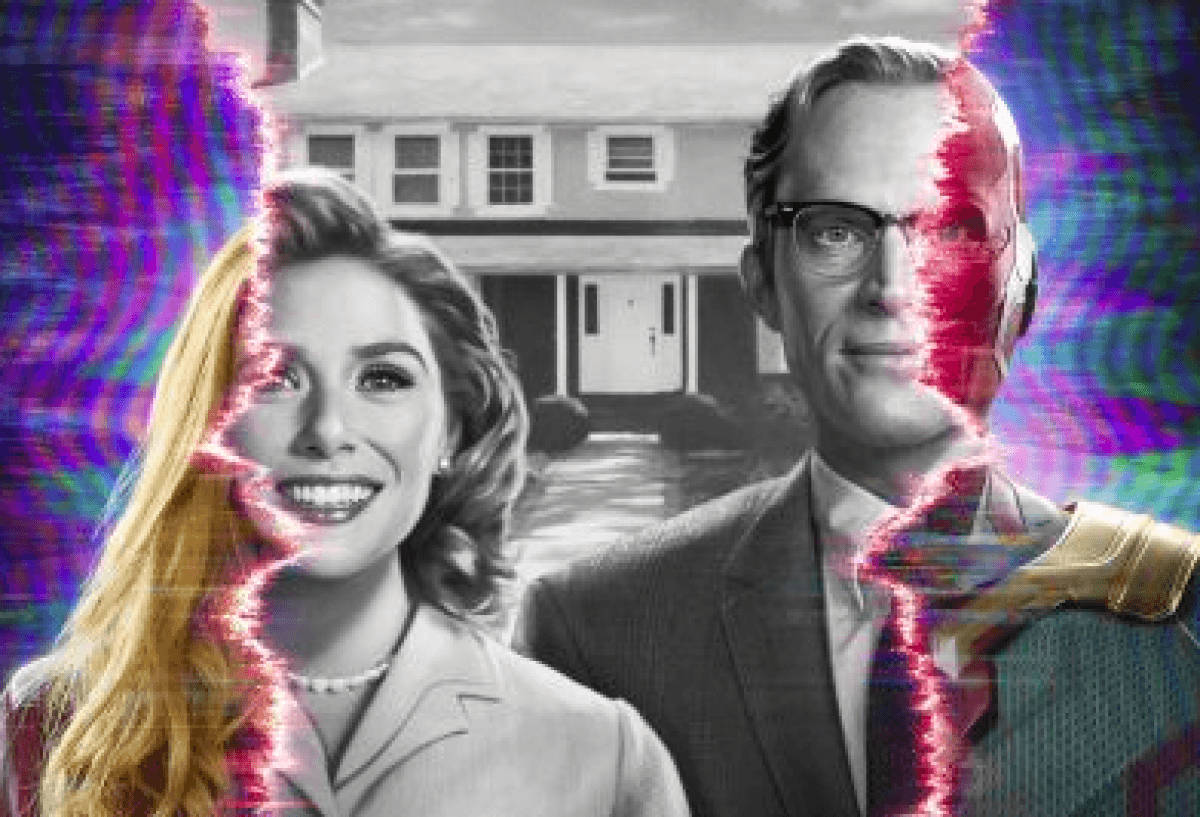 Wandavision, marvel s new tv series, smiling woman, SD Desktop Wallpaper