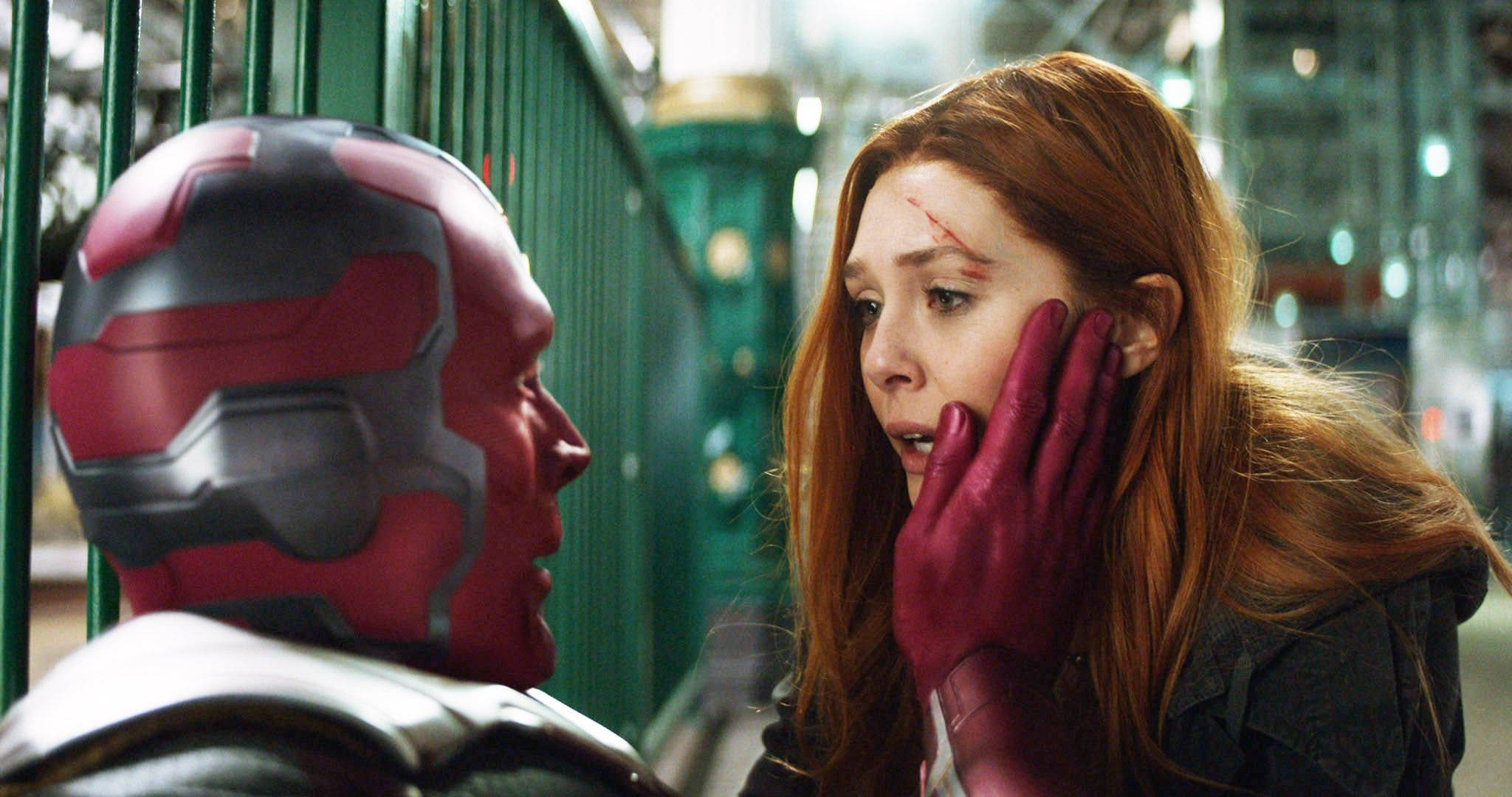 Wandavision, crying scene, red hair, Full HD Desktop Wallpaper