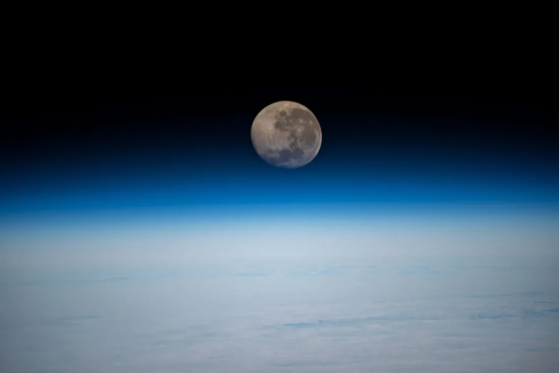 Waning Gibbous Moon