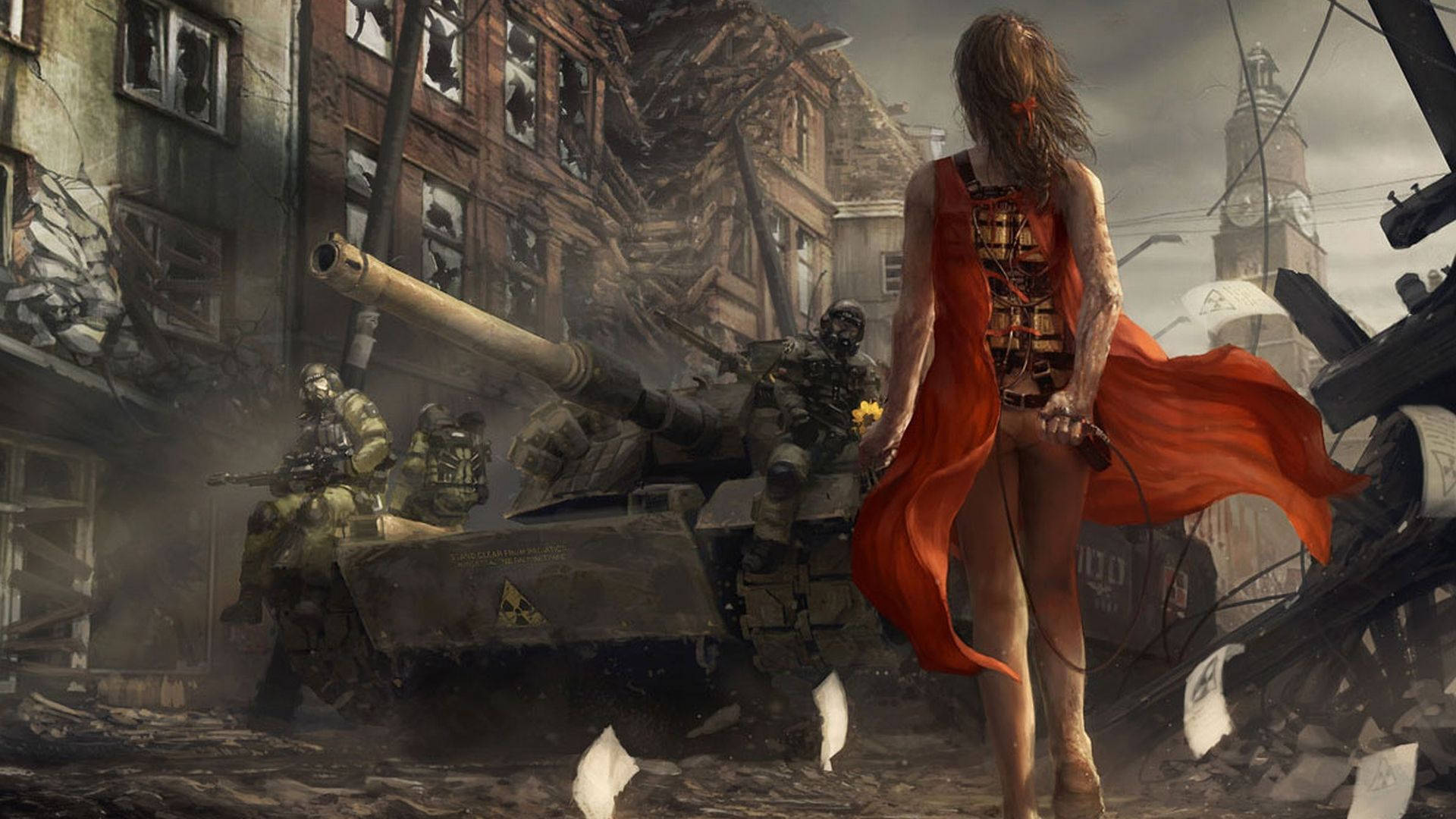 suicide bomber, war, woman, Full HD Desktop Wallpaper
