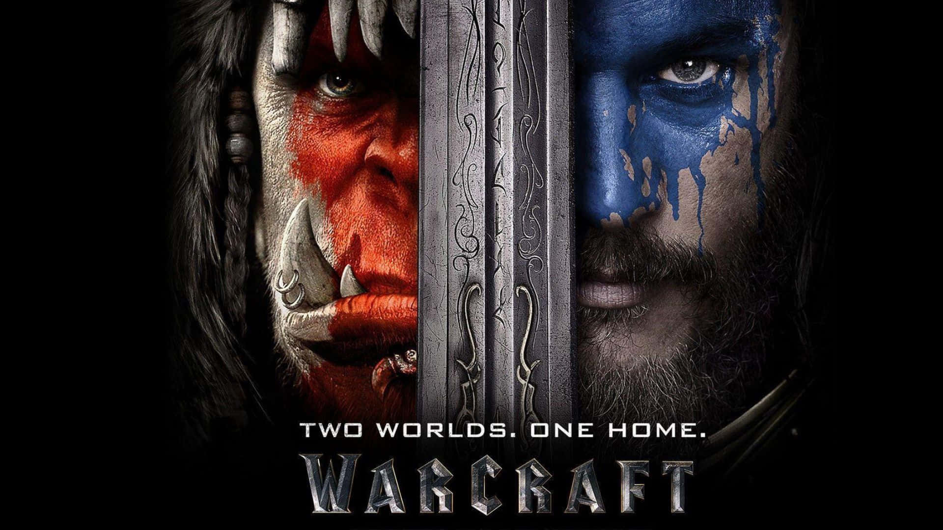 Warcraft Movie, orc, human, Full HD Desktop Wallpaper