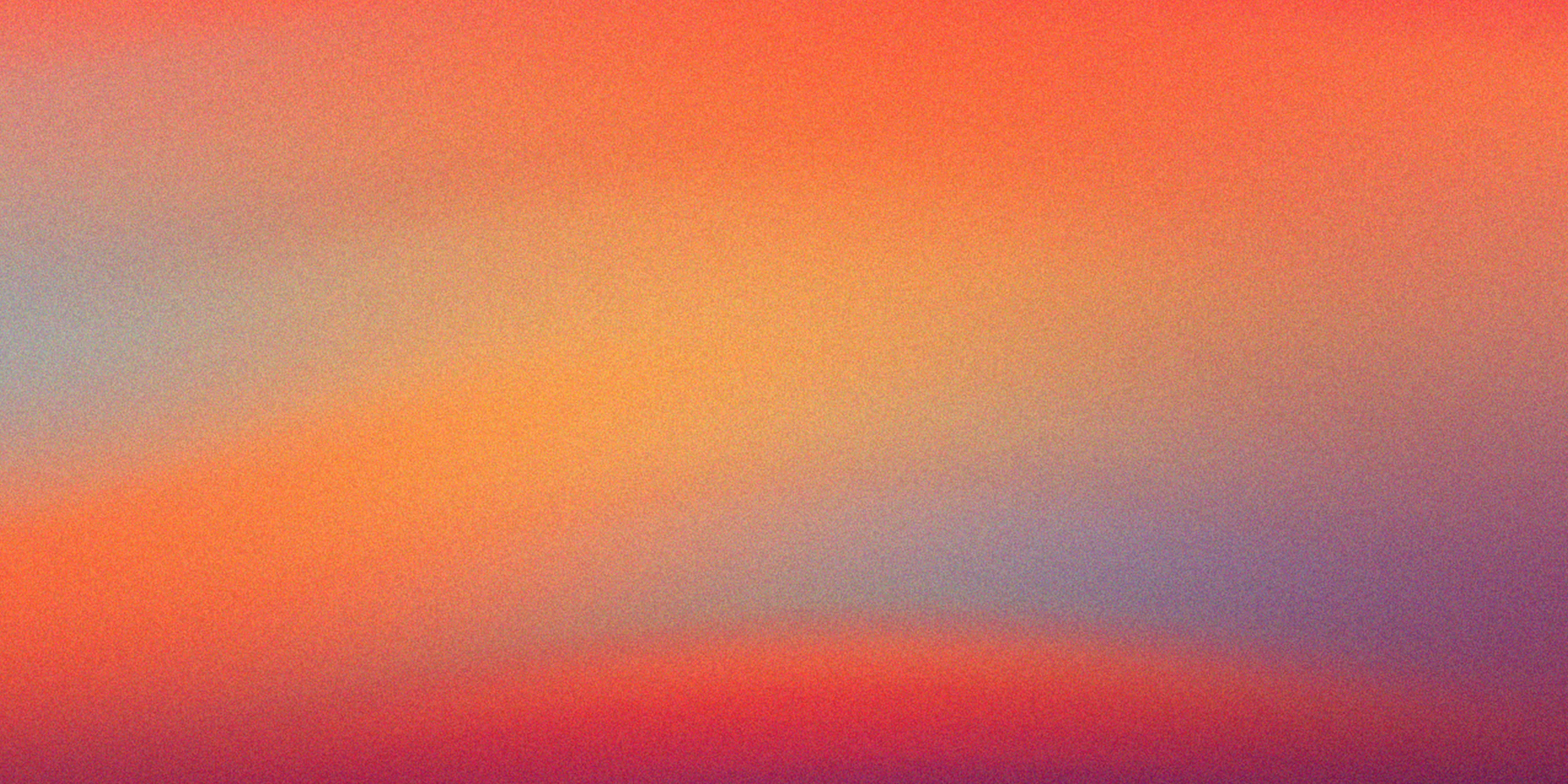 warm orange, cool purple, soft gradient sky, 4K Desktop Wallpaper