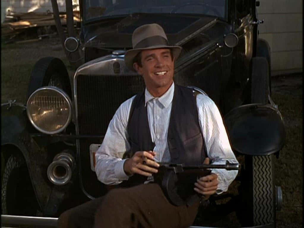 Warren Beatty, fedora, vest, SD Desktop Wallpaper