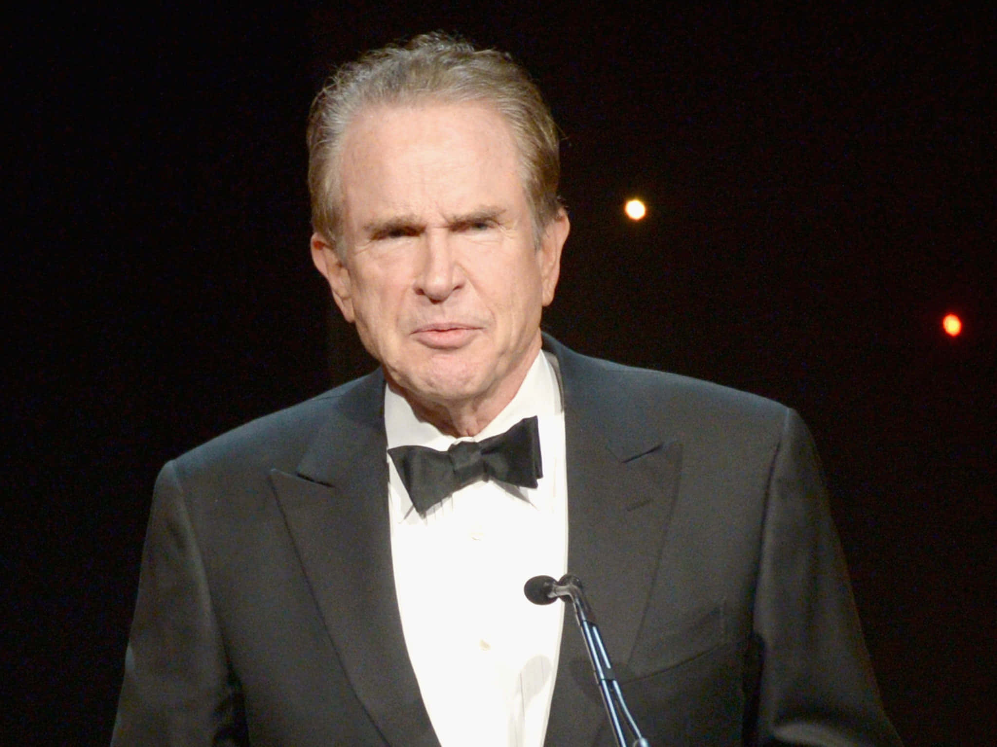 Warren Beatty, black tuxedo, bowtie, Full HD Desktop Wallpaper