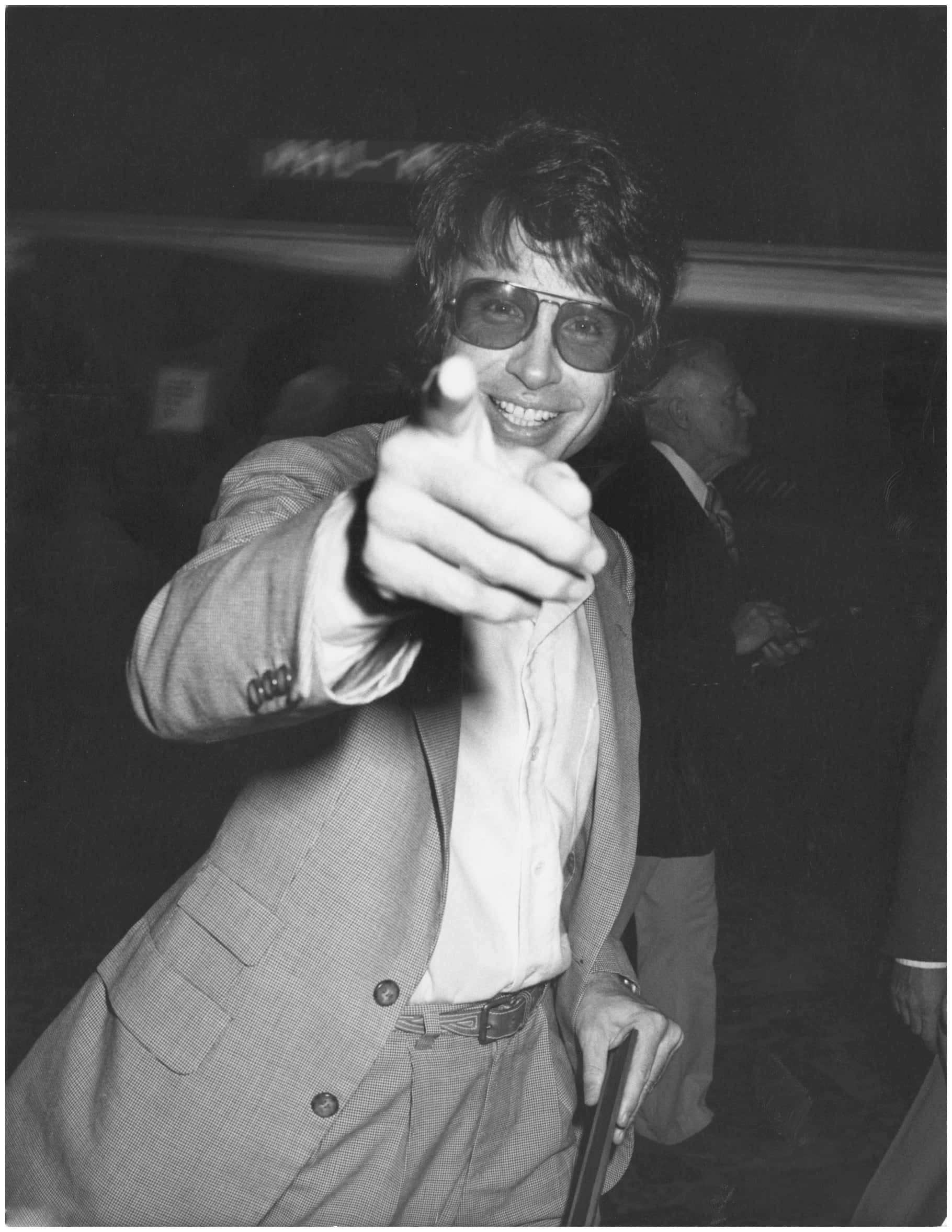 Warren Beatty, sunglasses, suit, Full HD Phone Wallpaper