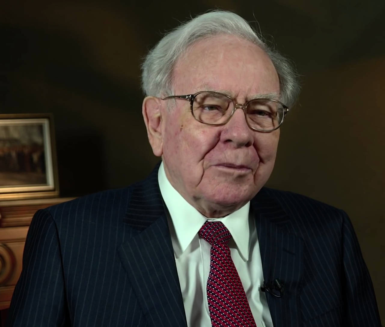 Warren Buffett, white hair, glasses, HD Desktop Wallpaper