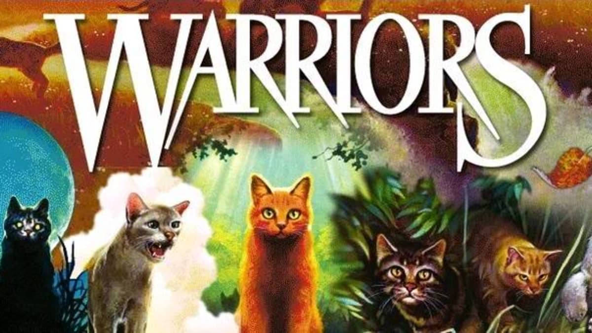 Warrior Cats, glowing eyes, mystical forest, SD Desktop Wallpaper