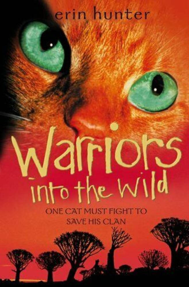 Warrior Cats, ginger cat, vivid green eyes, SD Phone Wallpaper