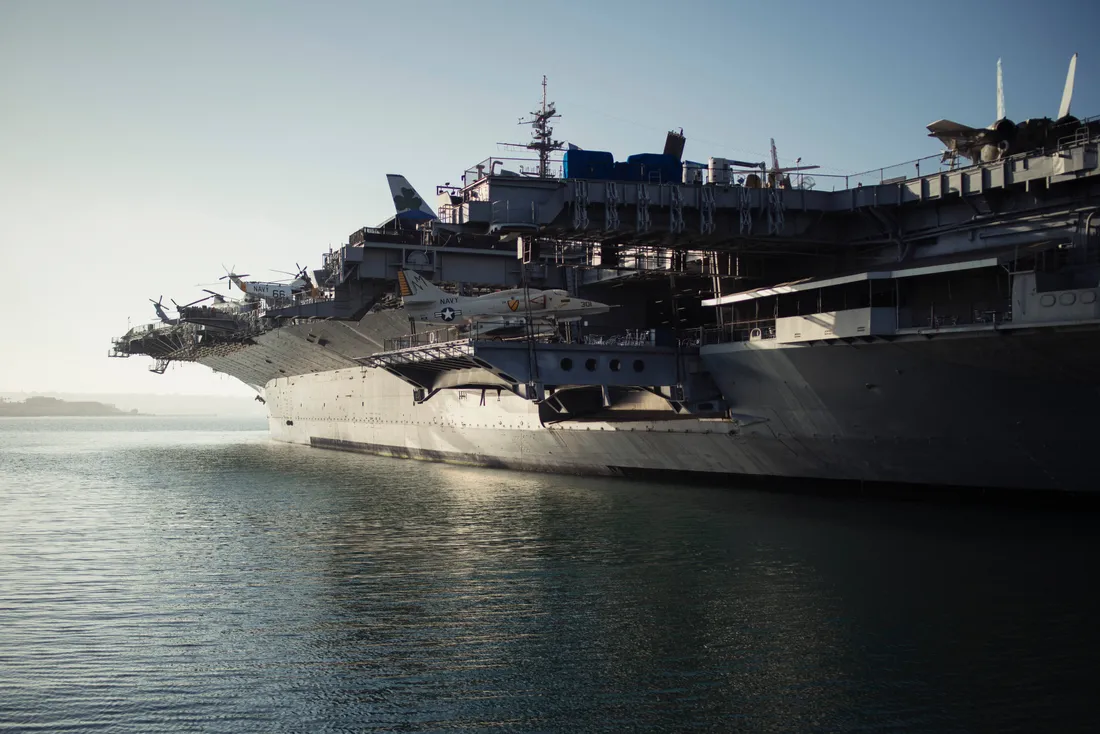 Warship