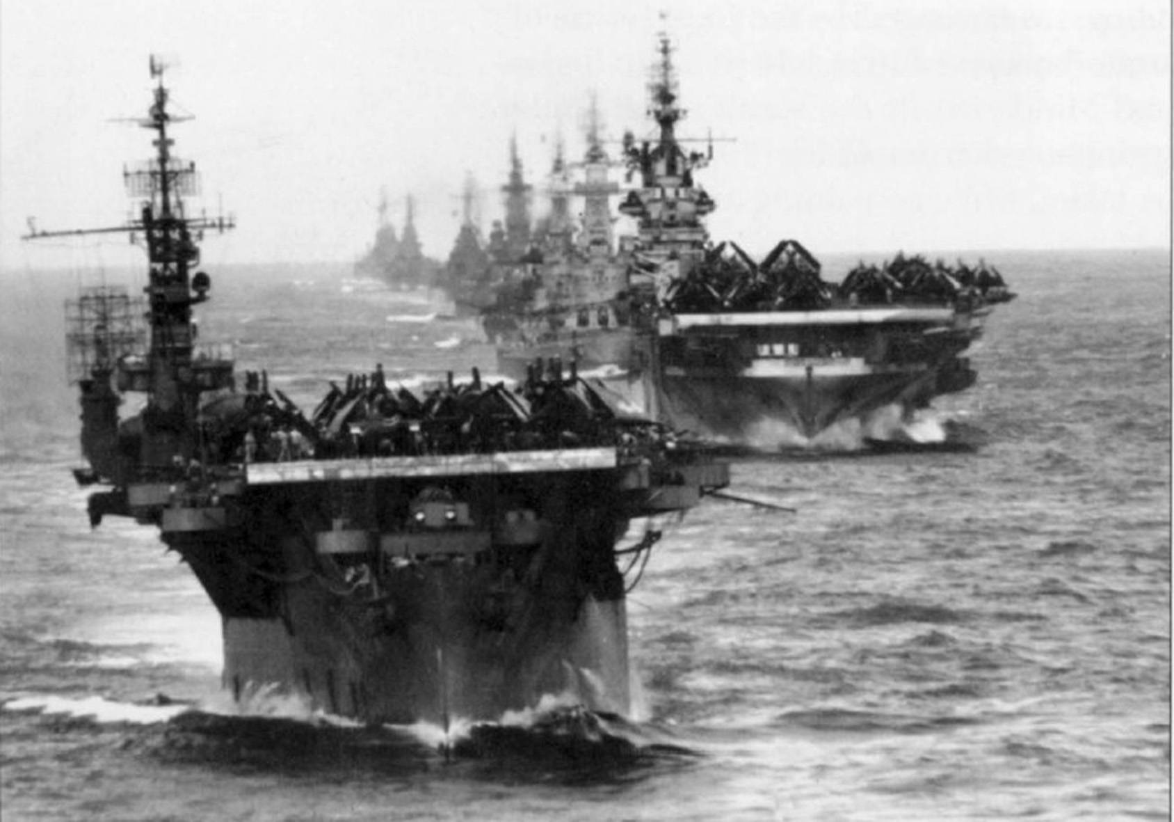Warship, aircraft carriers, choppy seas, HD Desktop Wallpaper