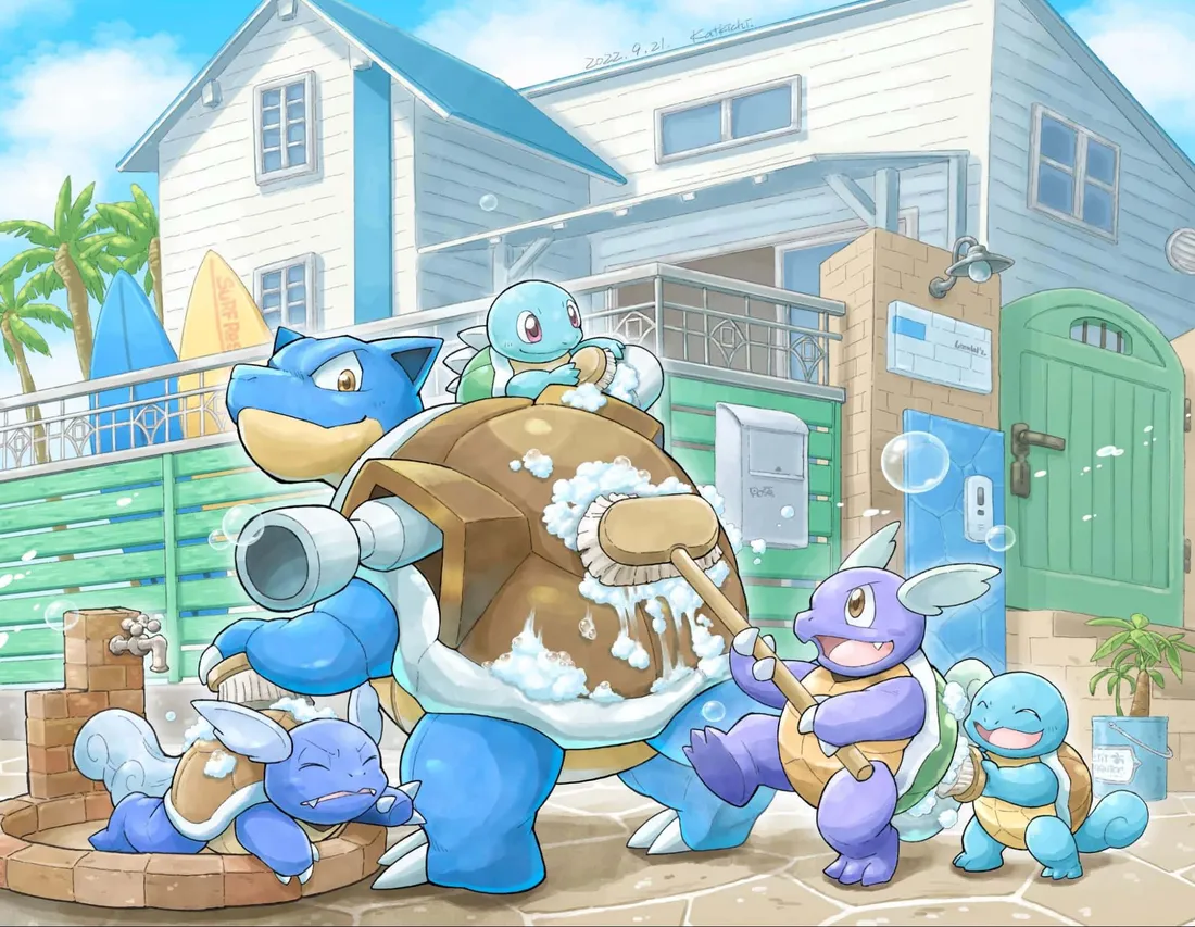 Wartortle