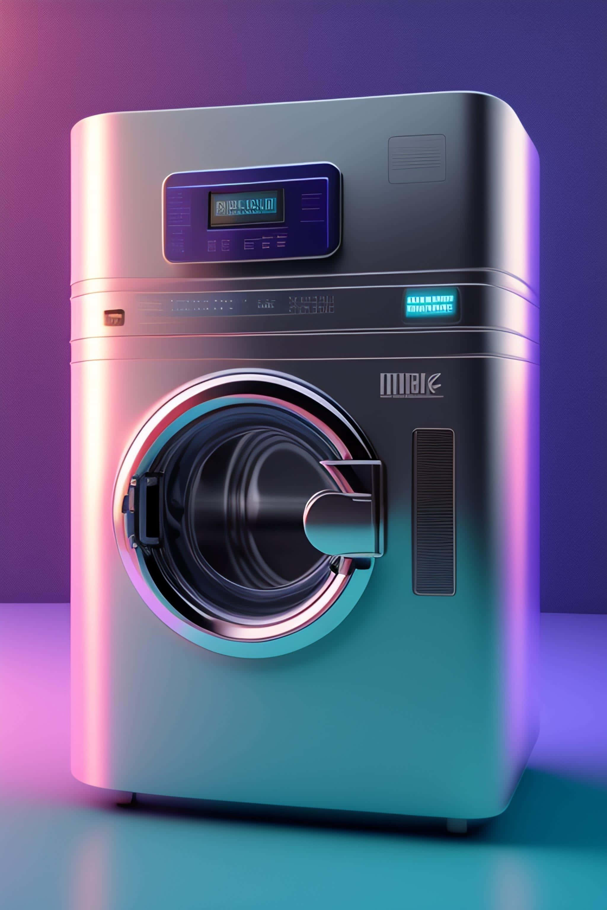 neon pink, neon blue, gradient purple, 2K Phone Wallpaper