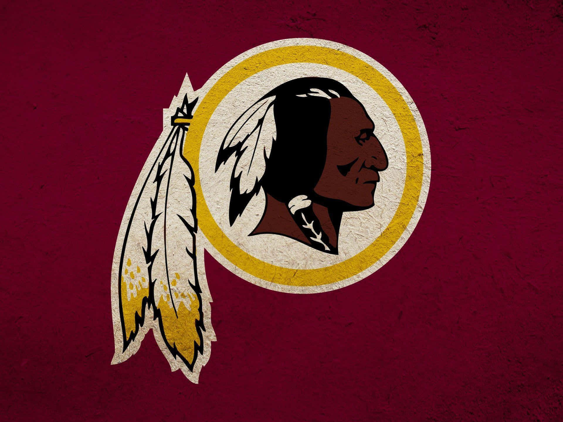 Washington Redskins, vintage Washington Redskins logo, profiled Native American head, Full HD Desktop Wallpaper