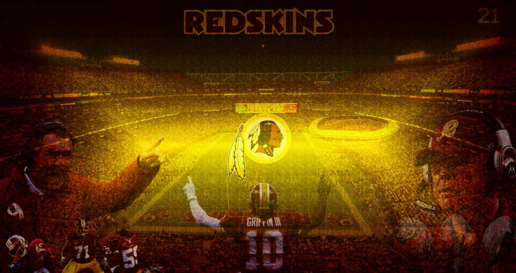 Washington Redskins, football stadium, players, SD Desktop Wallpaper