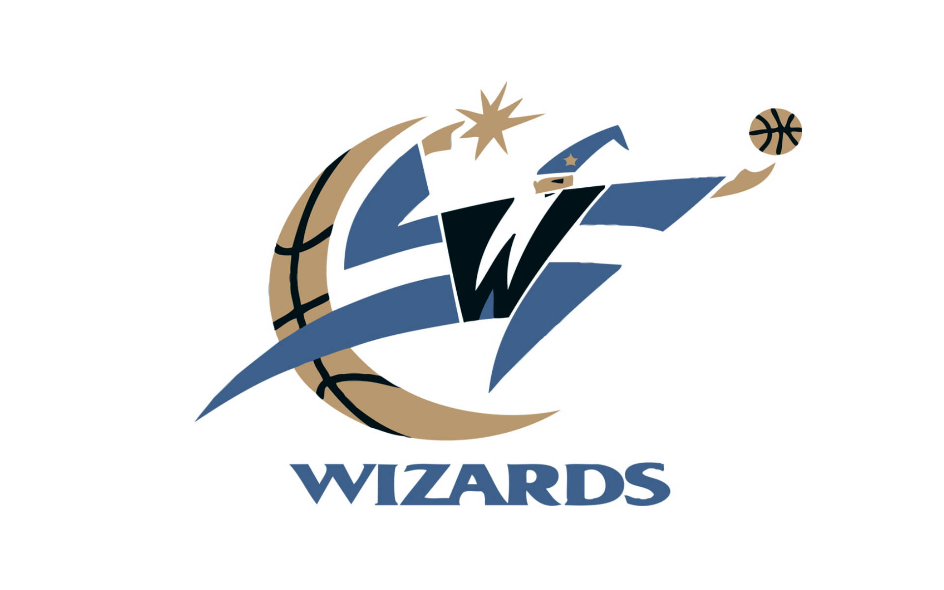 Washington Wizards, white, basketball, Full HD Desktop Wallpaper