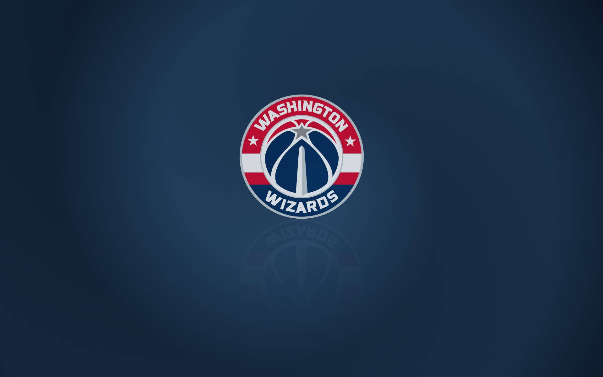 Washington Wizards, blue, digital, Full HD Desktop Wallpaper
