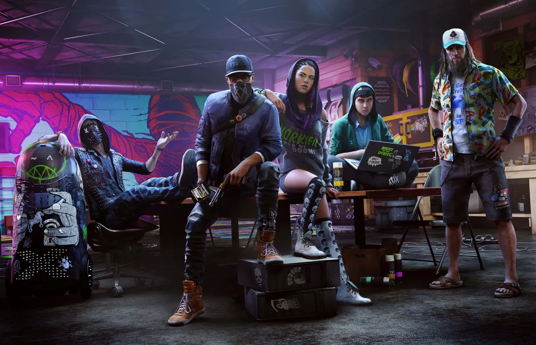 Watch Dogs 2 4K