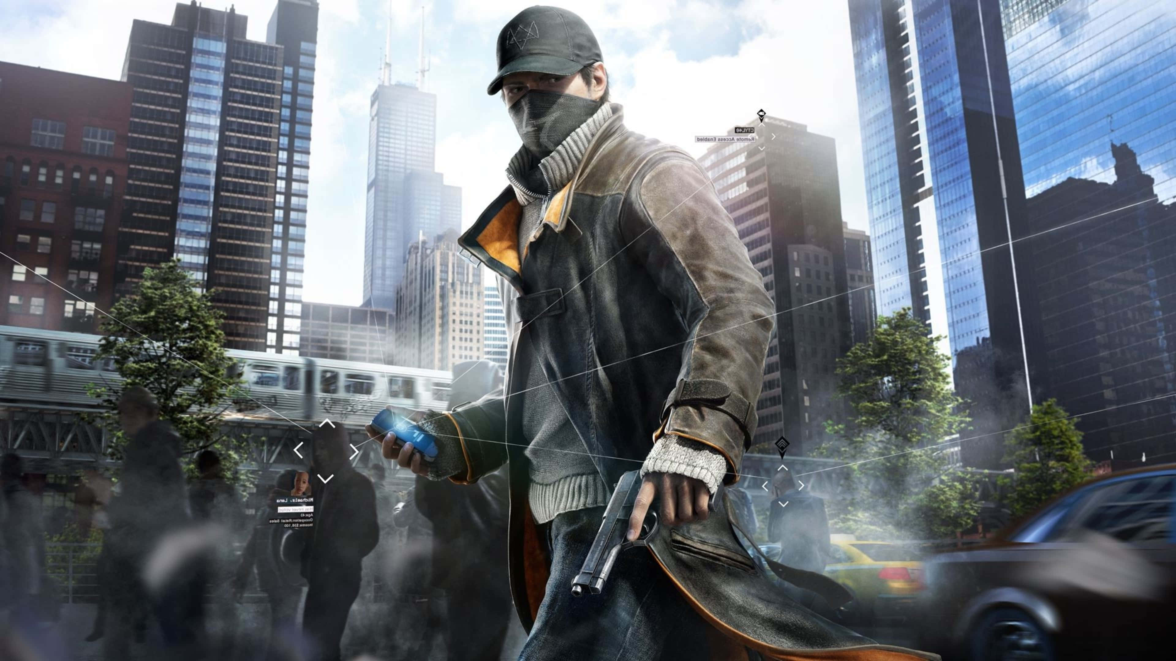Watch Dogs 2, 4K resolution, trench coat, 4K Desktop Wallpaper