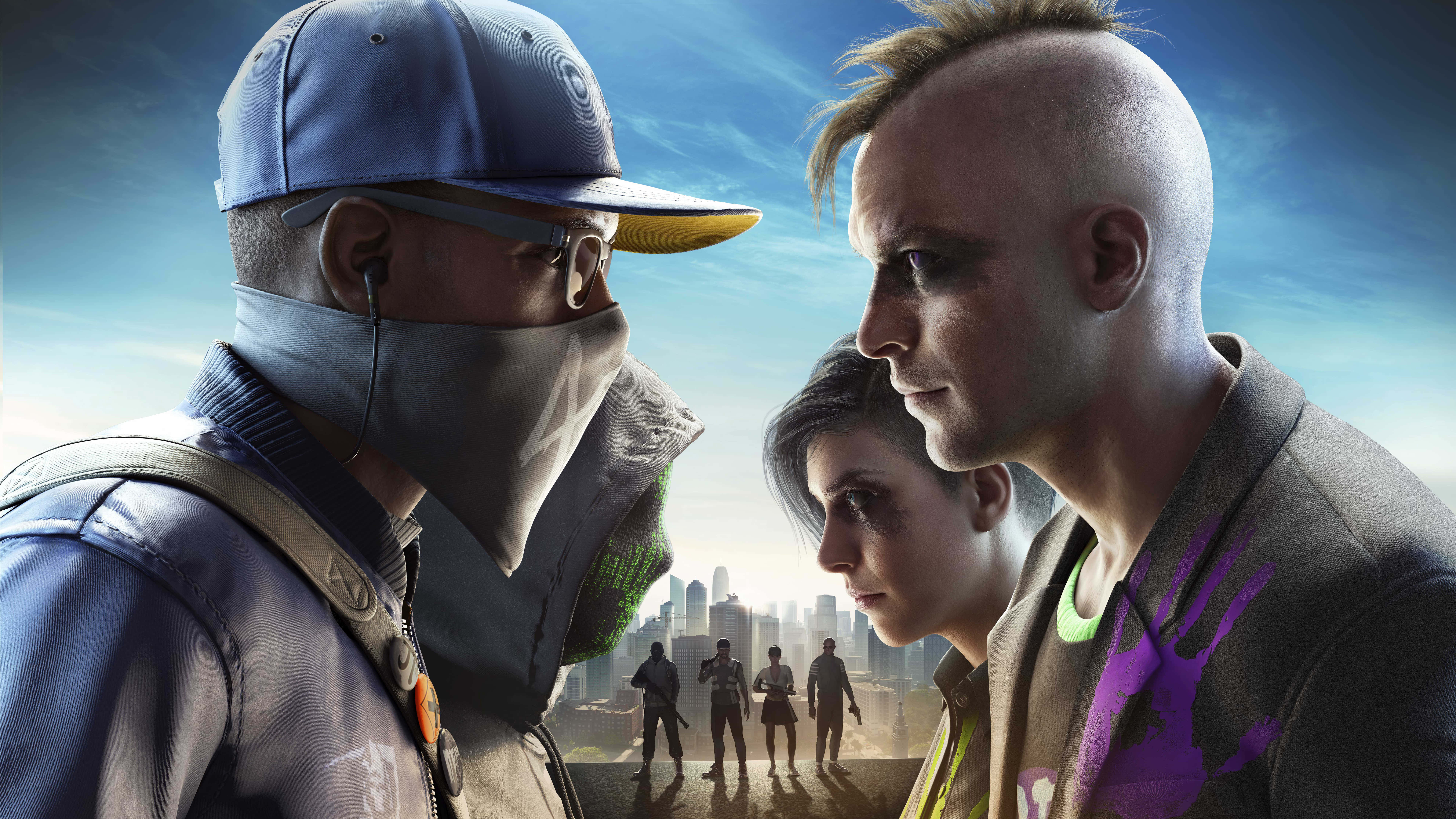 Watch Dogs 2, 4K, PC, 8K Desktop Wallpaper