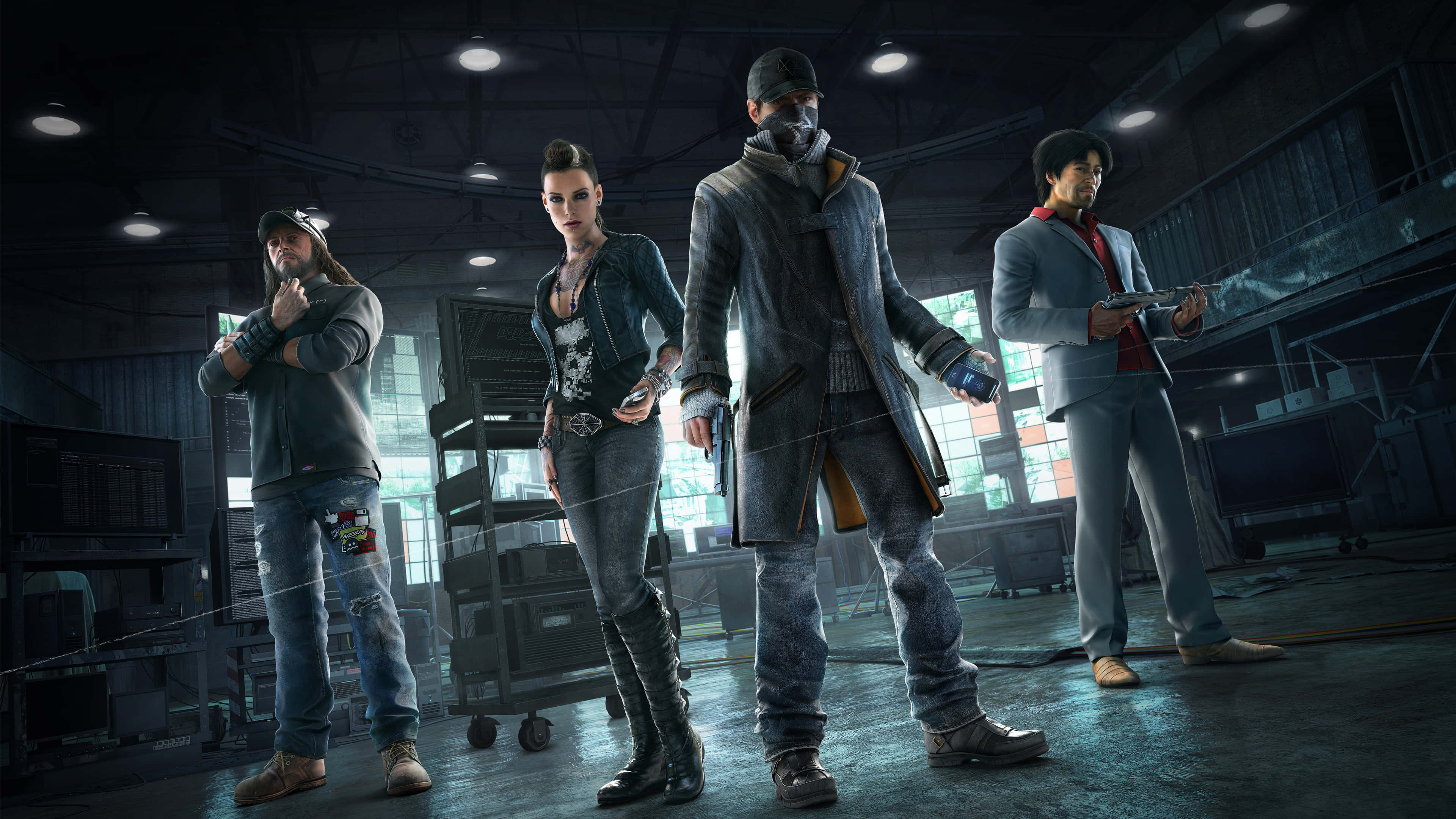 Watch Dogs 2, 4K, 3840 x 2160, 4K Desktop Wallpaper