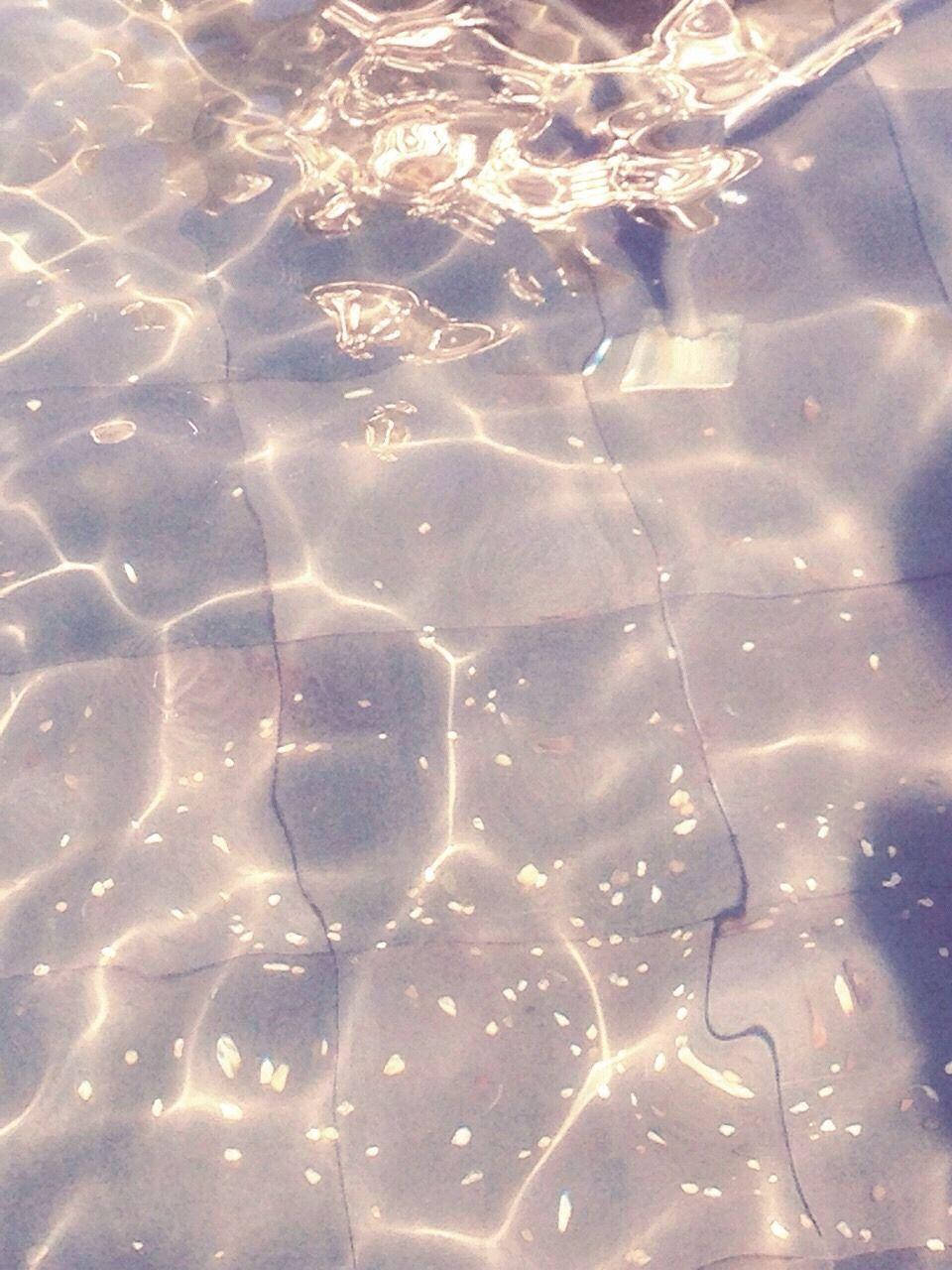 Water Aesthetic, Sunlight, clear water, HD Phone Wallpaper