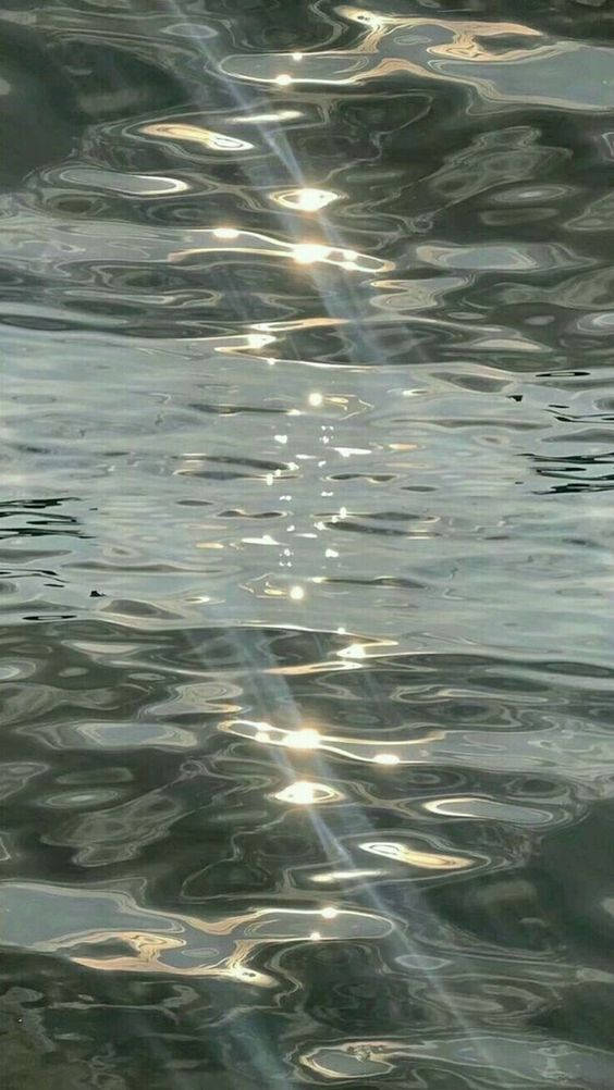 Sunlight, rippling water, shimmering golden reflections, SD Phone Wallpaper