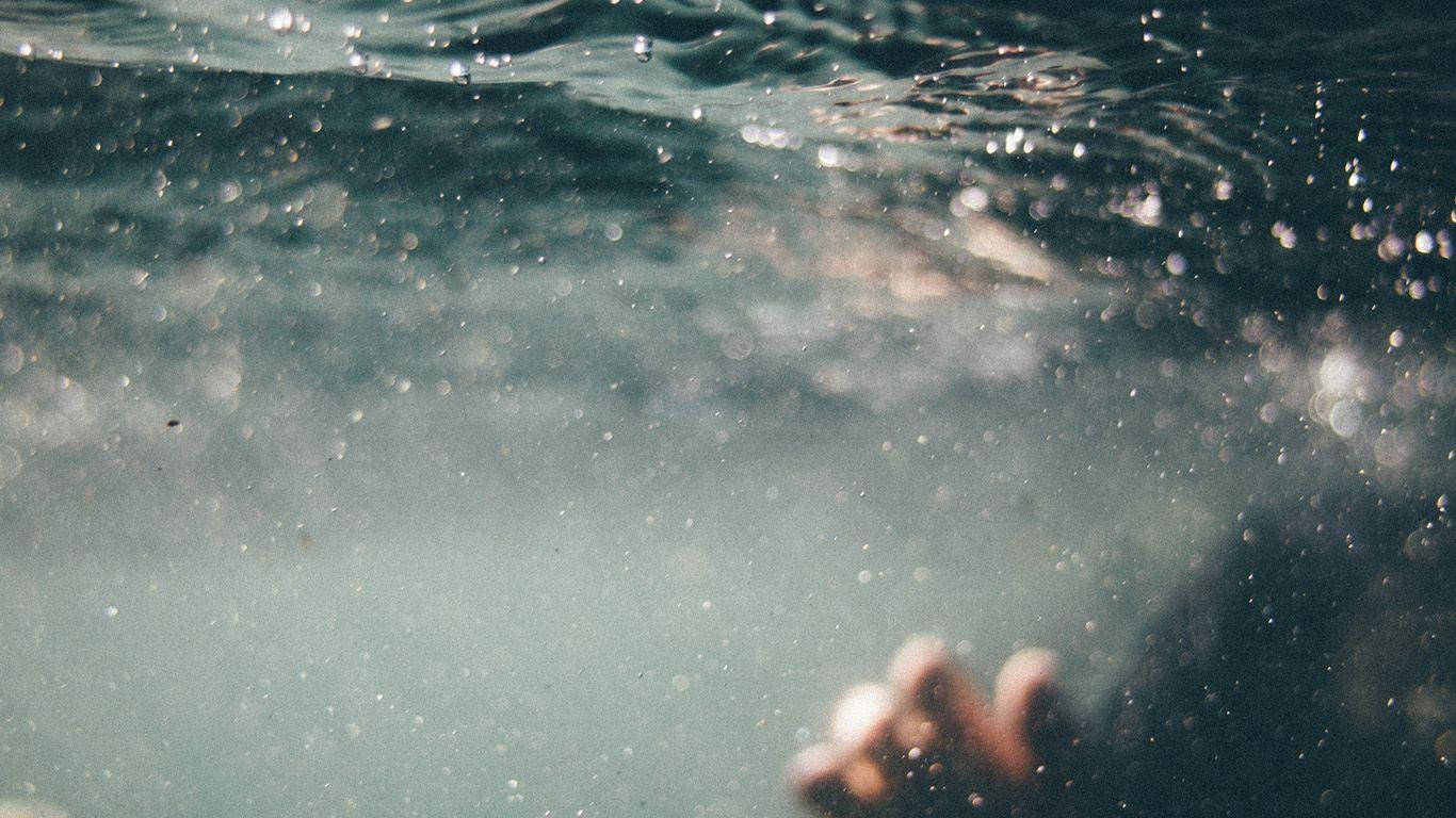 Water Aesthetic, sunlit, bubbly water, HD Desktop Wallpaper