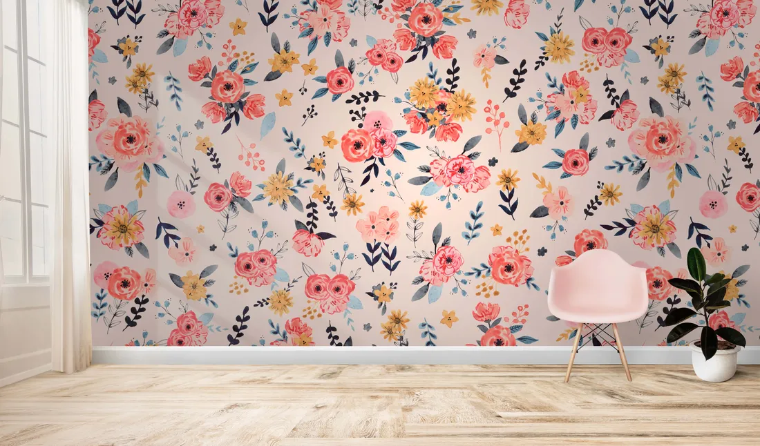 Watercolor Floral
