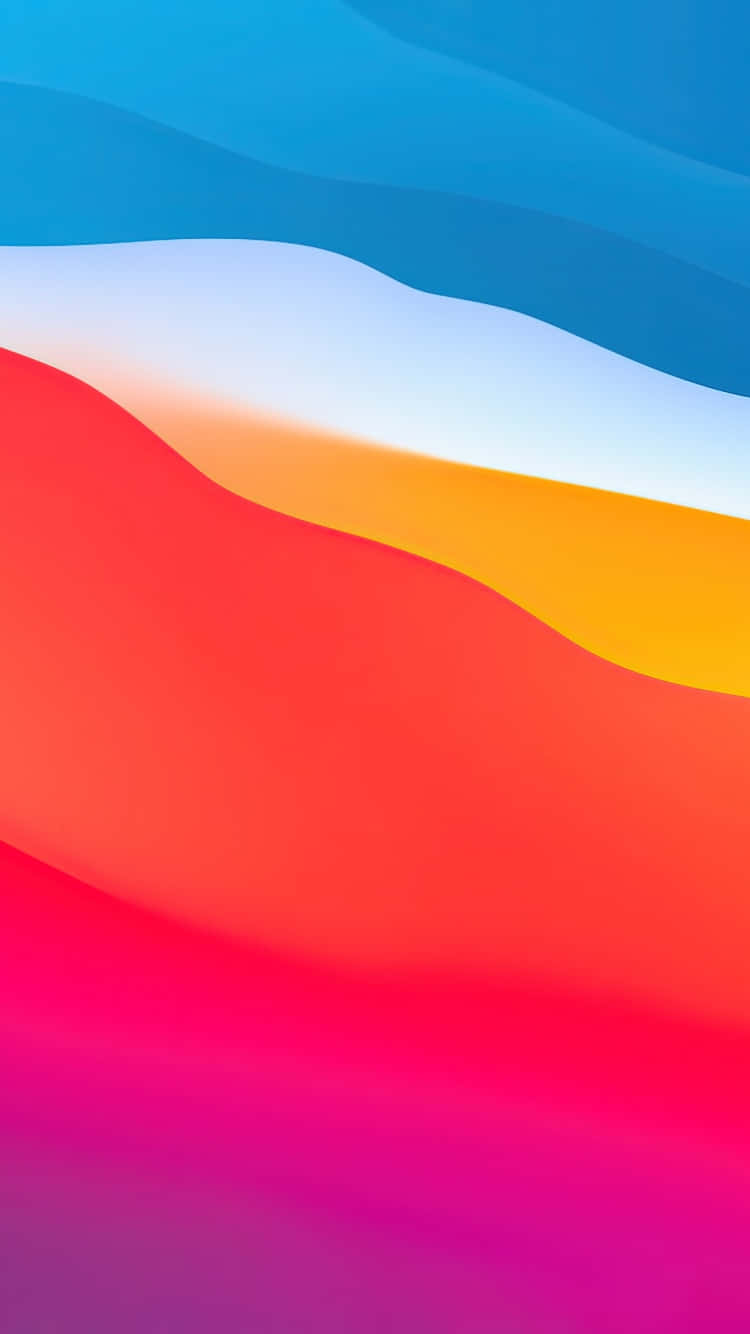 blue, white, orange, HD Phone Wallpaper