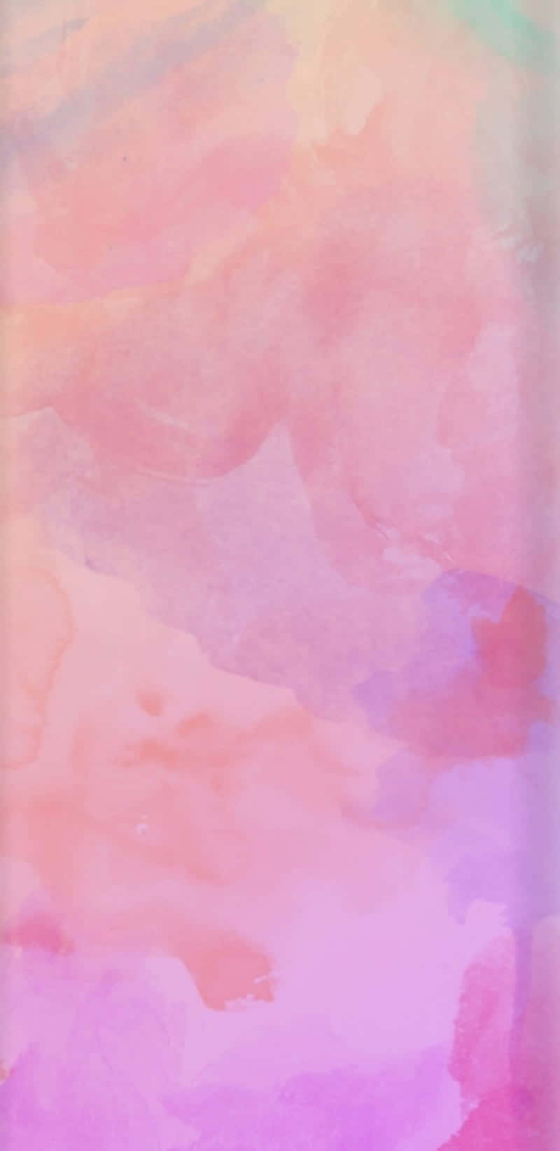watercolor painting, iPhone, pastel pinks, HD Phone Wallpaper