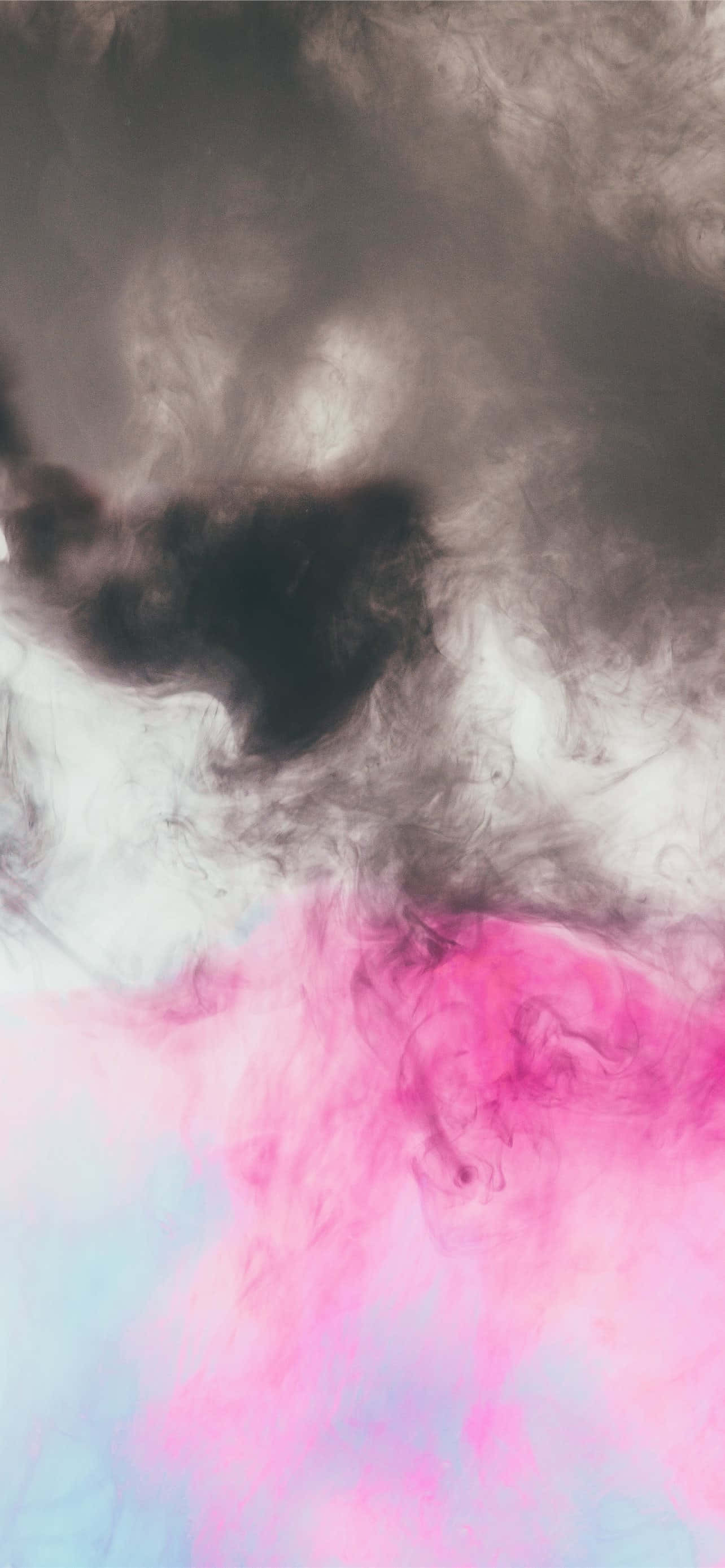 watercolor painting, iPhone, vibrant pink, 2K Phone Wallpaper