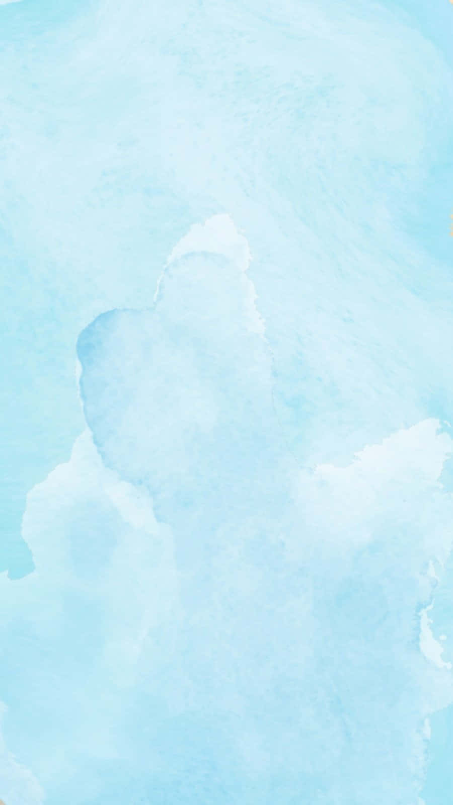 abstract blue watercolor, pale blue, white, HD Phone Wallpaper