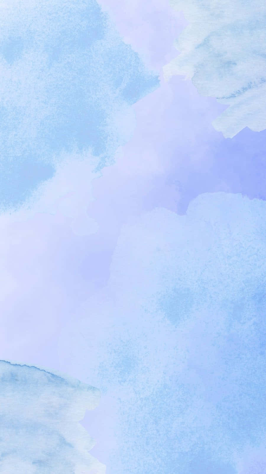 serene blue watercolor background, sky blue, lavender, HD Phone Wallpaper