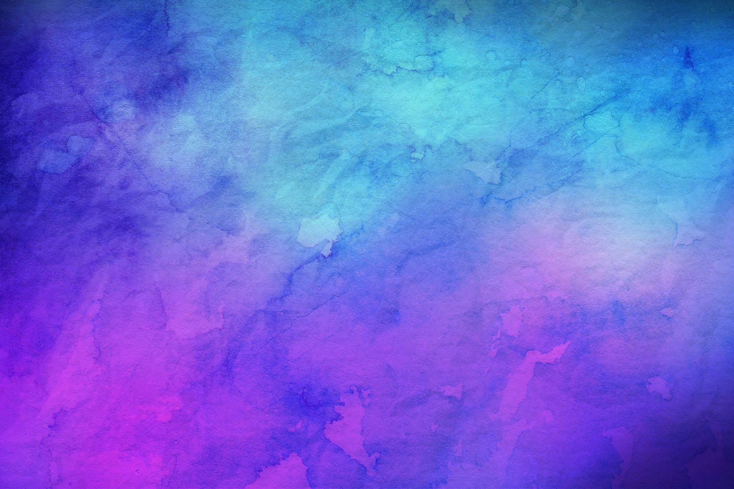 blue purple gradient, electric blue turquoise, deep magenta purple, 2K Desktop Wallpaper